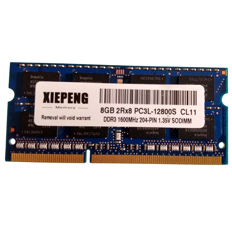 4GB 1Rx8 PC3L-12800S ޸ 8GB DDR3L 1600MHz Ʈ..